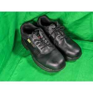 Dr Martens Mens Safety Shoes Black Leather SD Static‎ Work Boots Size 6M